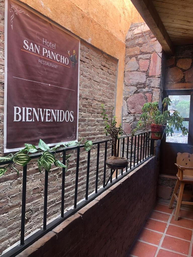 Hotel San Pancho Catorce Екстер'єр фото