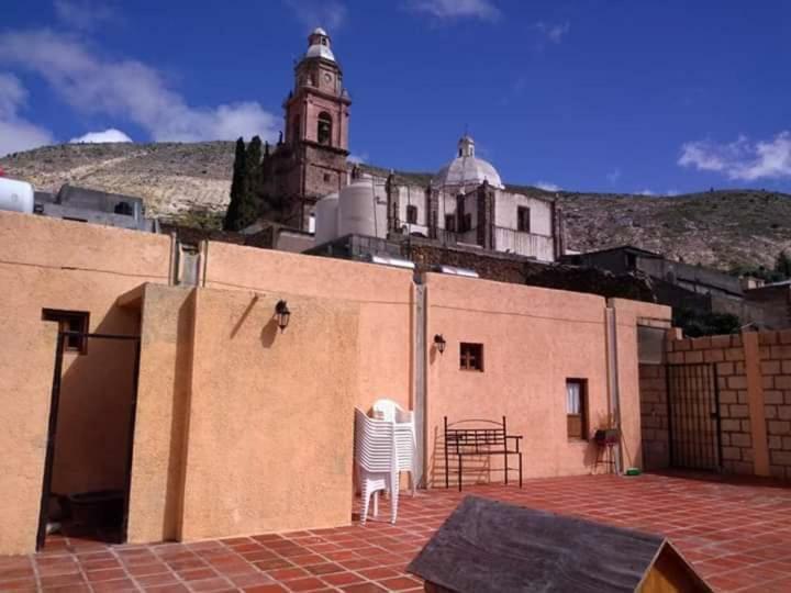 Hotel San Pancho Catorce Екстер'єр фото
